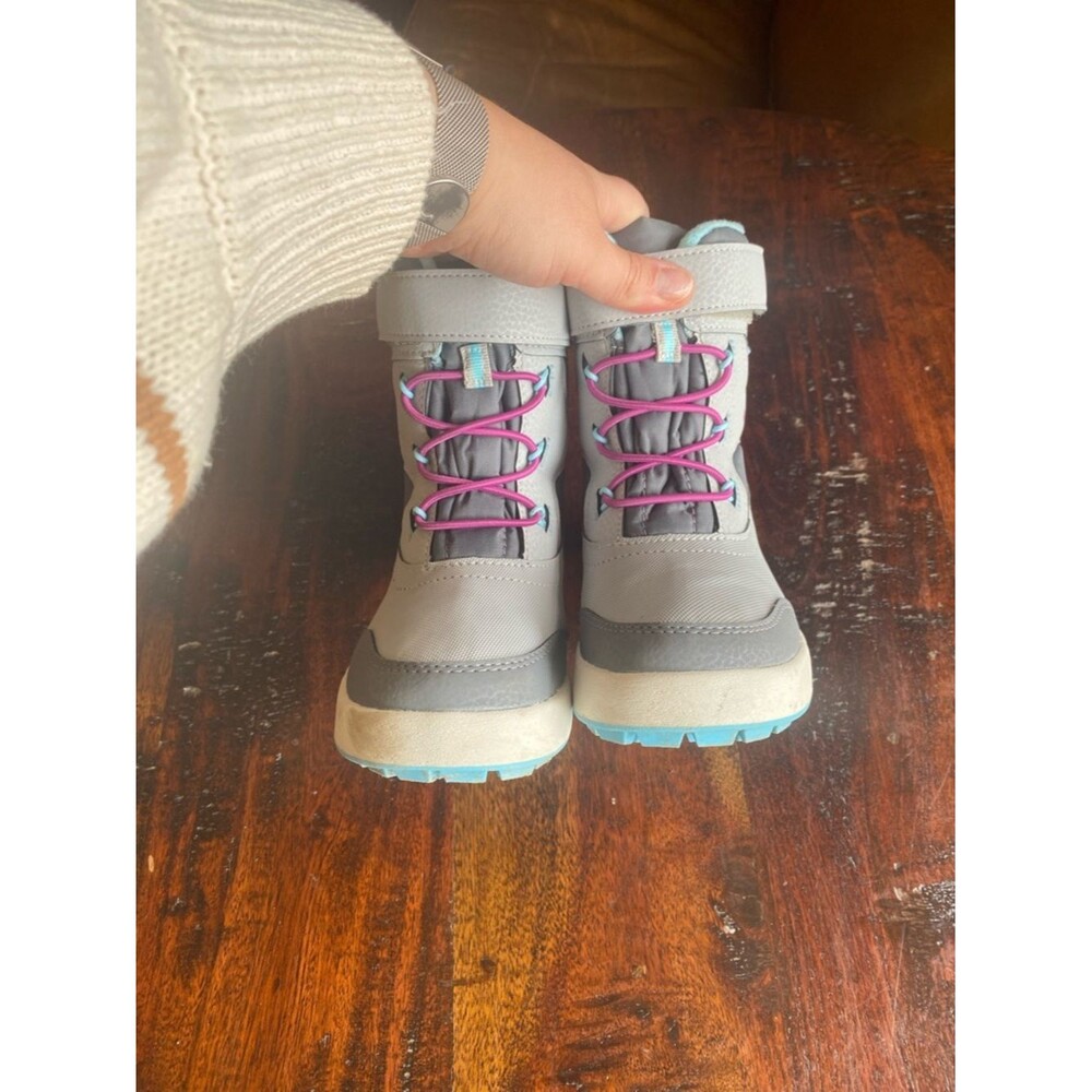 Merrell Kids Snow Storm 3.0 Waterproof Boots in Grey size 12 winter - Picture 6 of 9